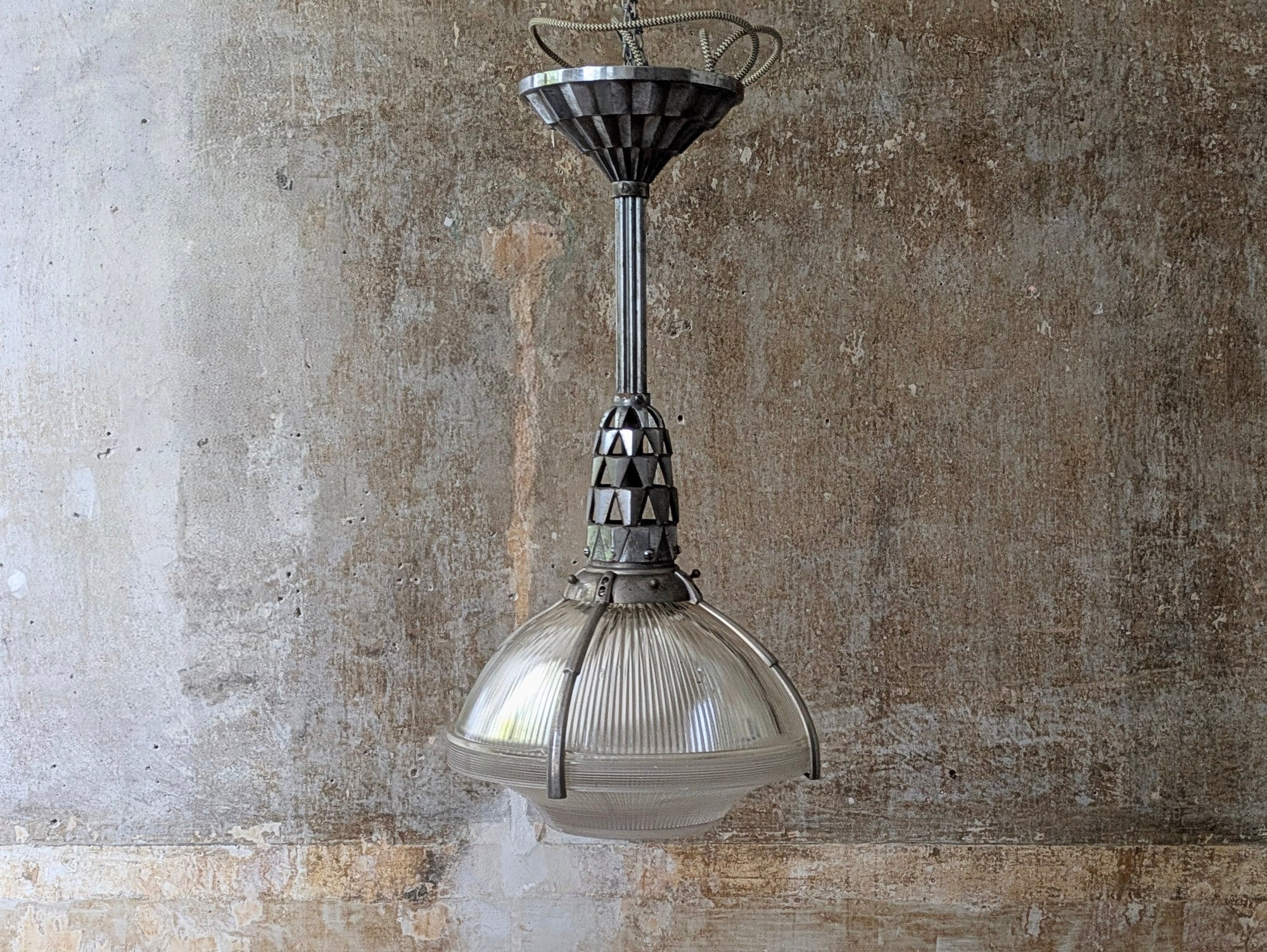 Émile-Jacques Ruhlmann Pendant Lights for Le Bon Marche