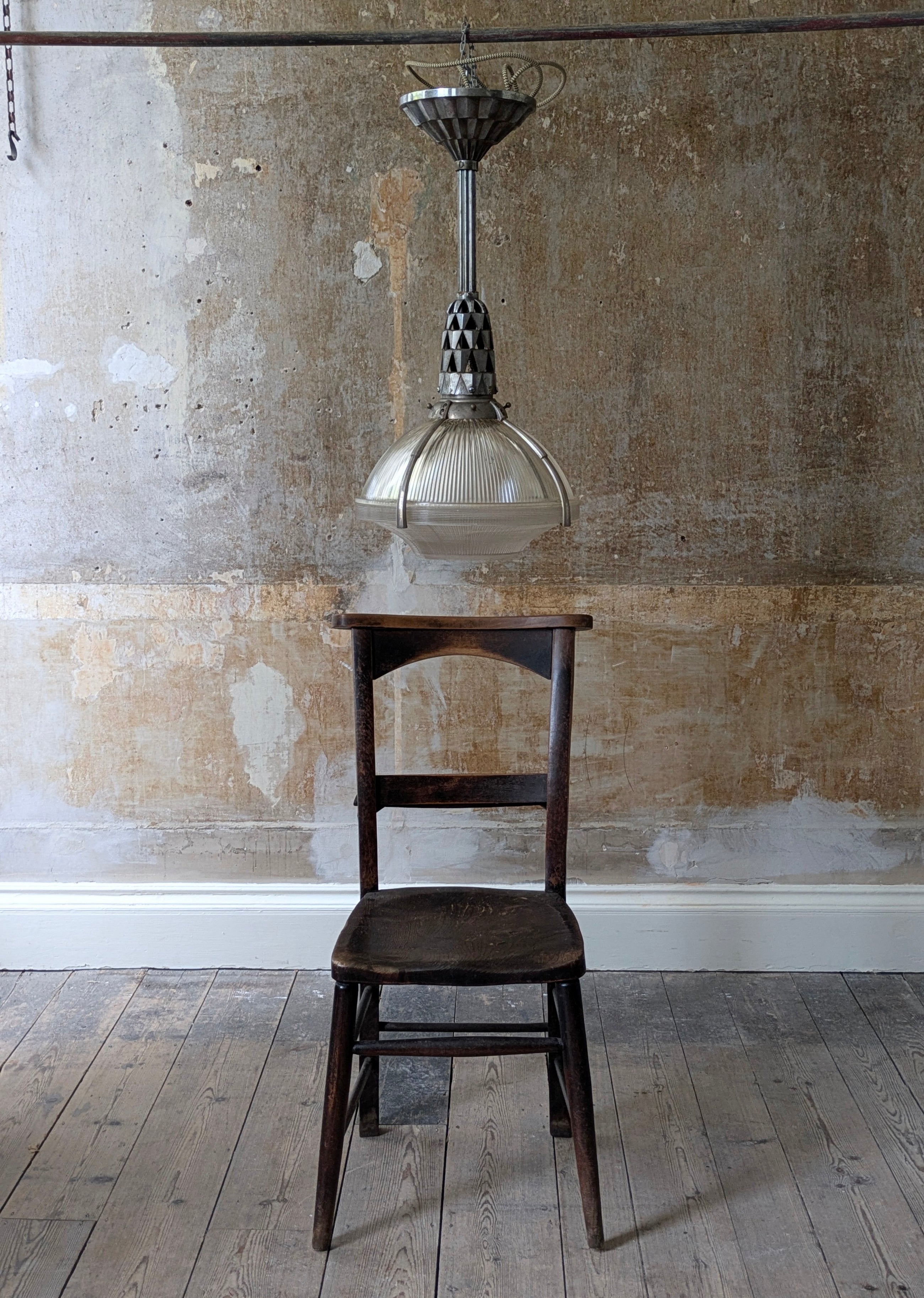 Émile-Jacques Ruhlmann Pendant Lights for Le Bon Marche