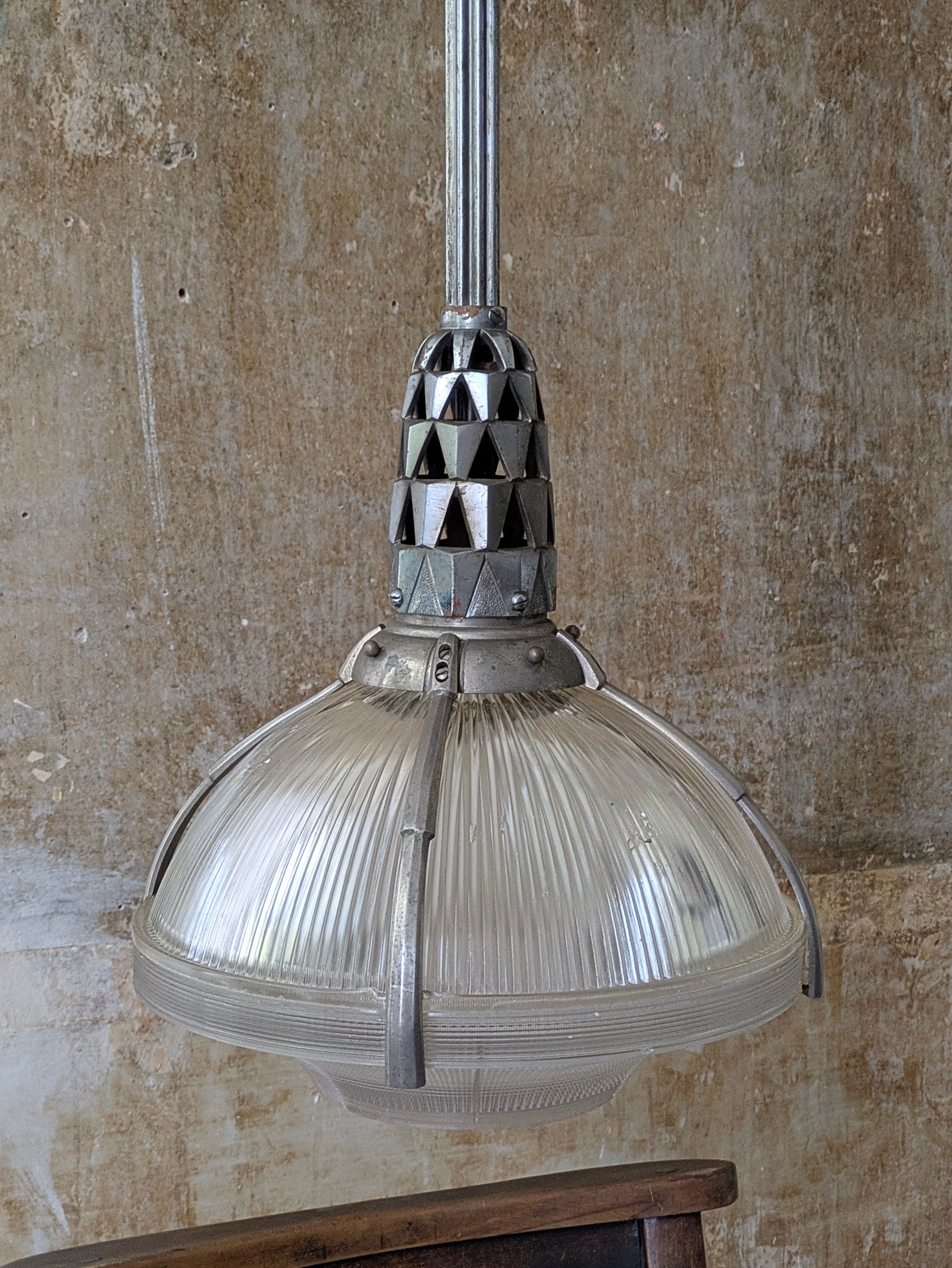 Émile-Jacques Ruhlmann Pendant Lights for Le Bon Marche