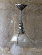 Émile-Jacques Ruhlmann Pendant Lights for Le Bon Marche