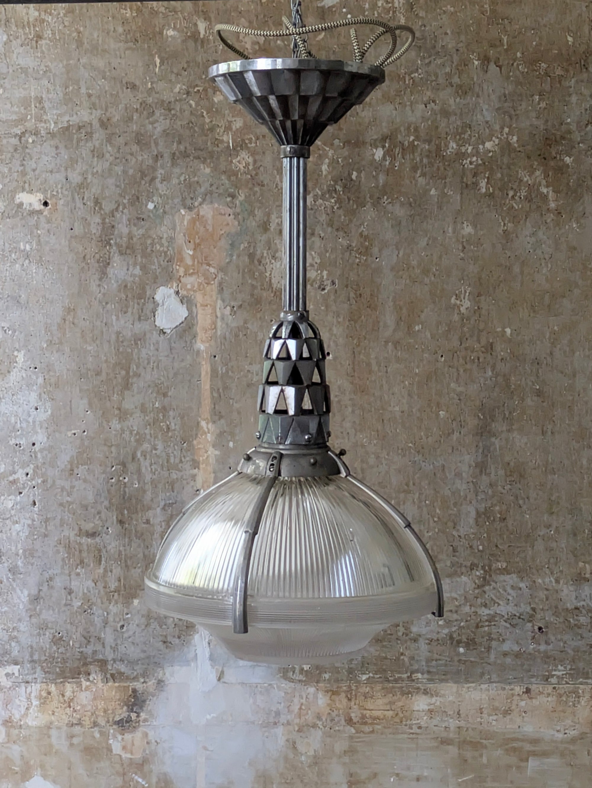 Émile-Jacques Ruhlmann Pendant Lights for Le Bon Marche