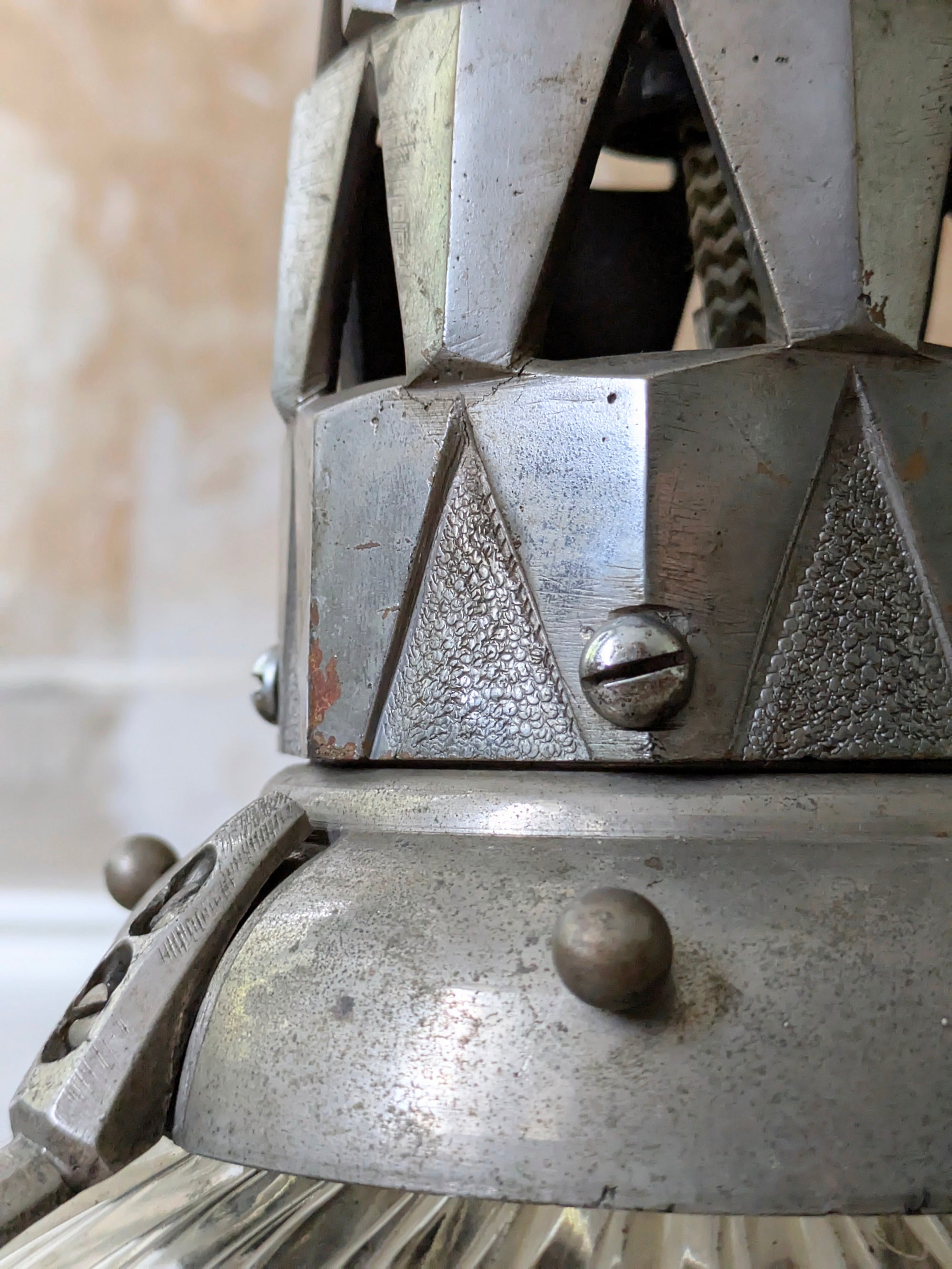 Émile-Jacques Ruhlmann Pendant Lights for Le Bon Marche