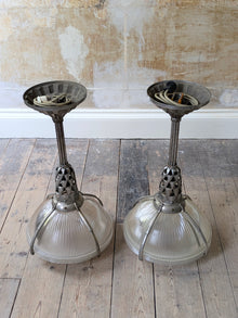 Émile-Jacques Ruhlmann Pendant Lights for Le Bon Marche