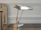 A No 71 Desk Lamp, Eileen Gray for Jumo