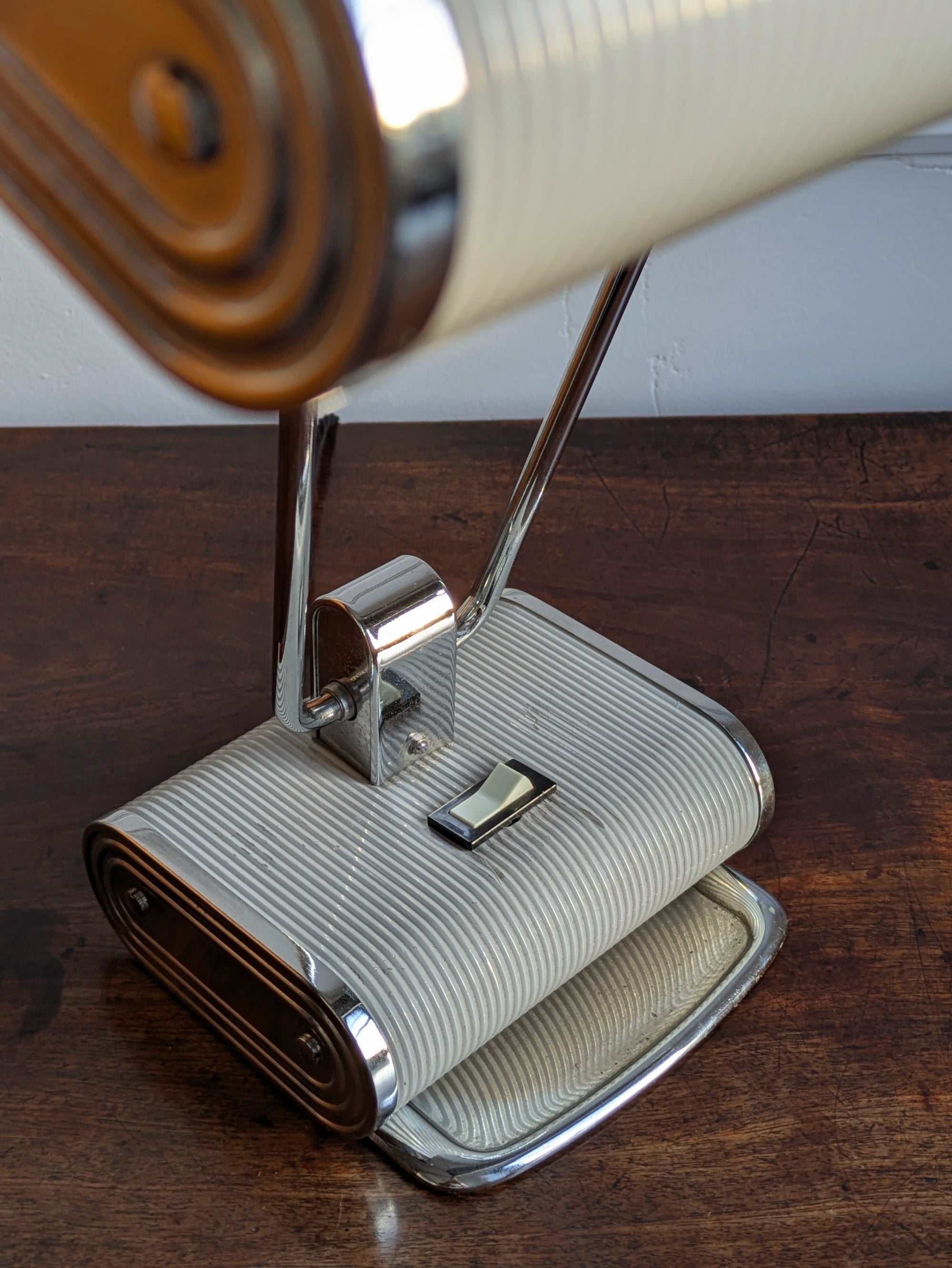 A No 71 Desk Lamp, Eileen Gray for Jumo