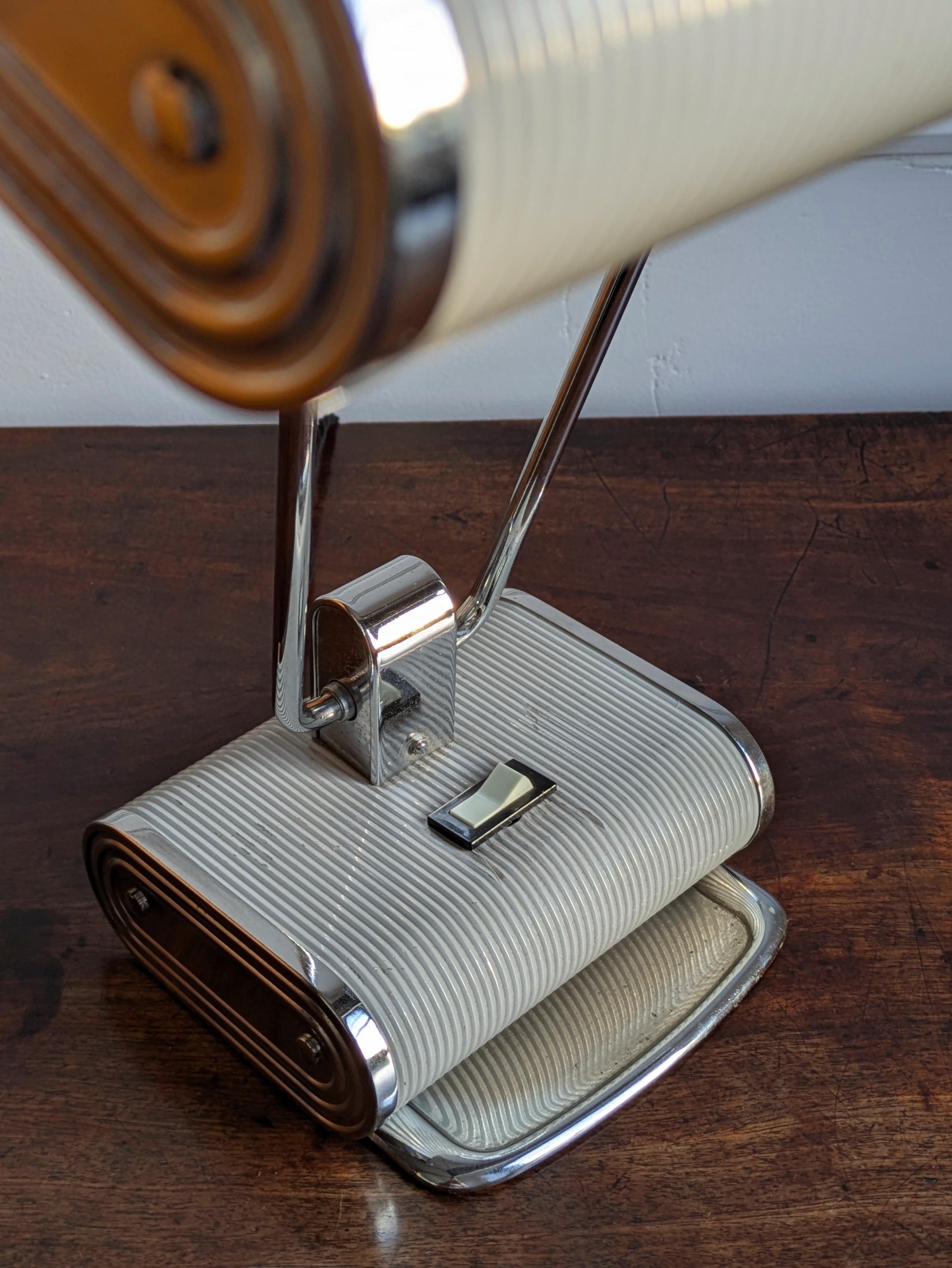 A No 71 Desk Lamp, Eileen Gray for Jumo
