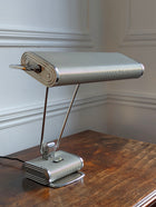 A No 71 Desk Lamp, Eileen Gray for Jumo