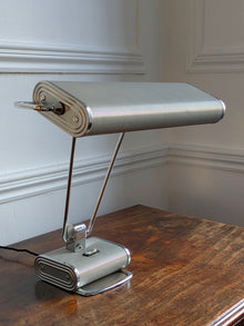 A No 71 Desk Lamp, Eileen Gray for Jumo
