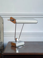 A No 71 Desk Lamp, Eileen Gray for Jumo