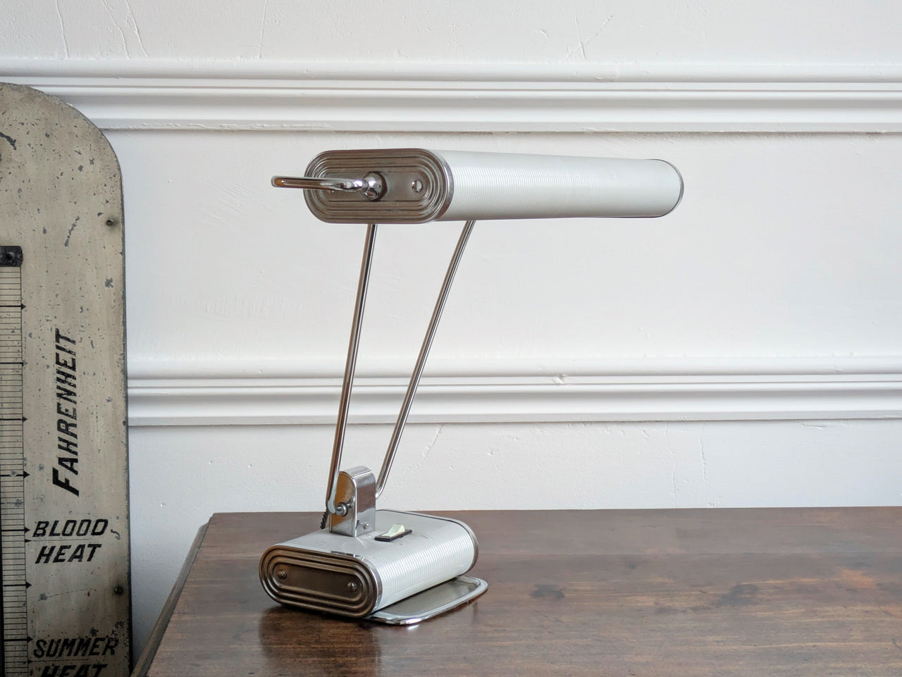 A No 71 Desk Lamp, Eileen Gray for Jumo
