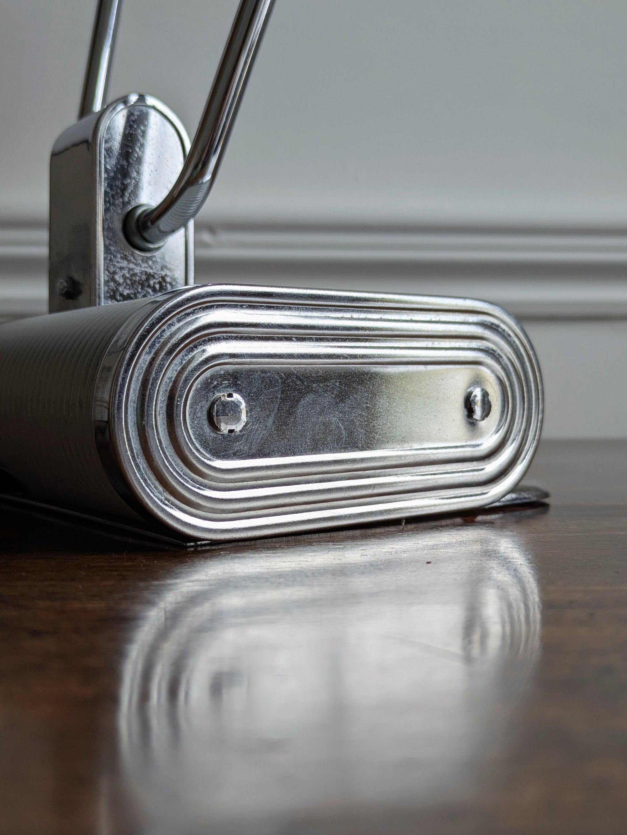 A No 71 Desk Lamp, Eileen Gray for Jumo