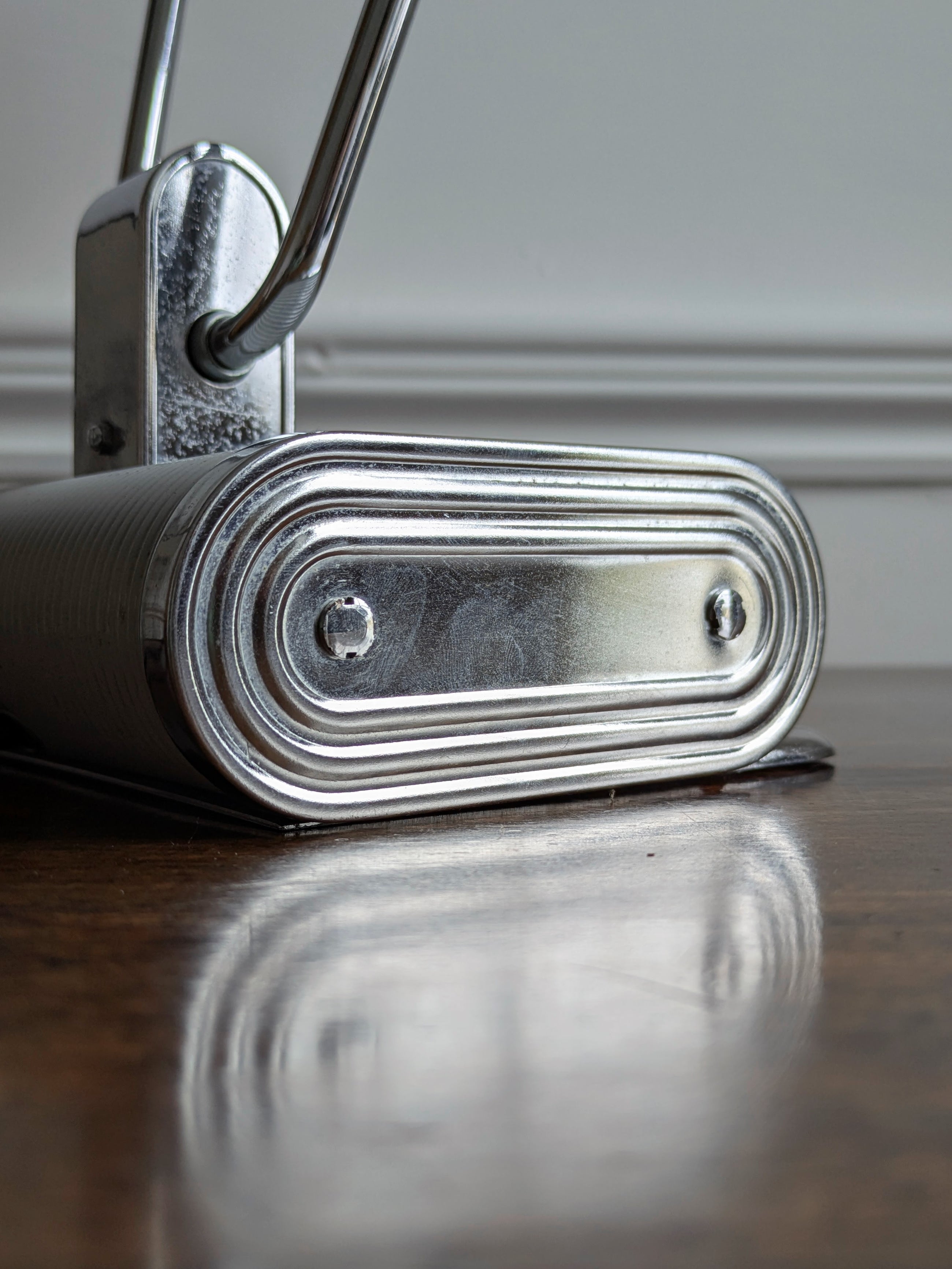 A No 71 Desk Lamp, Eileen Gray for Jumo