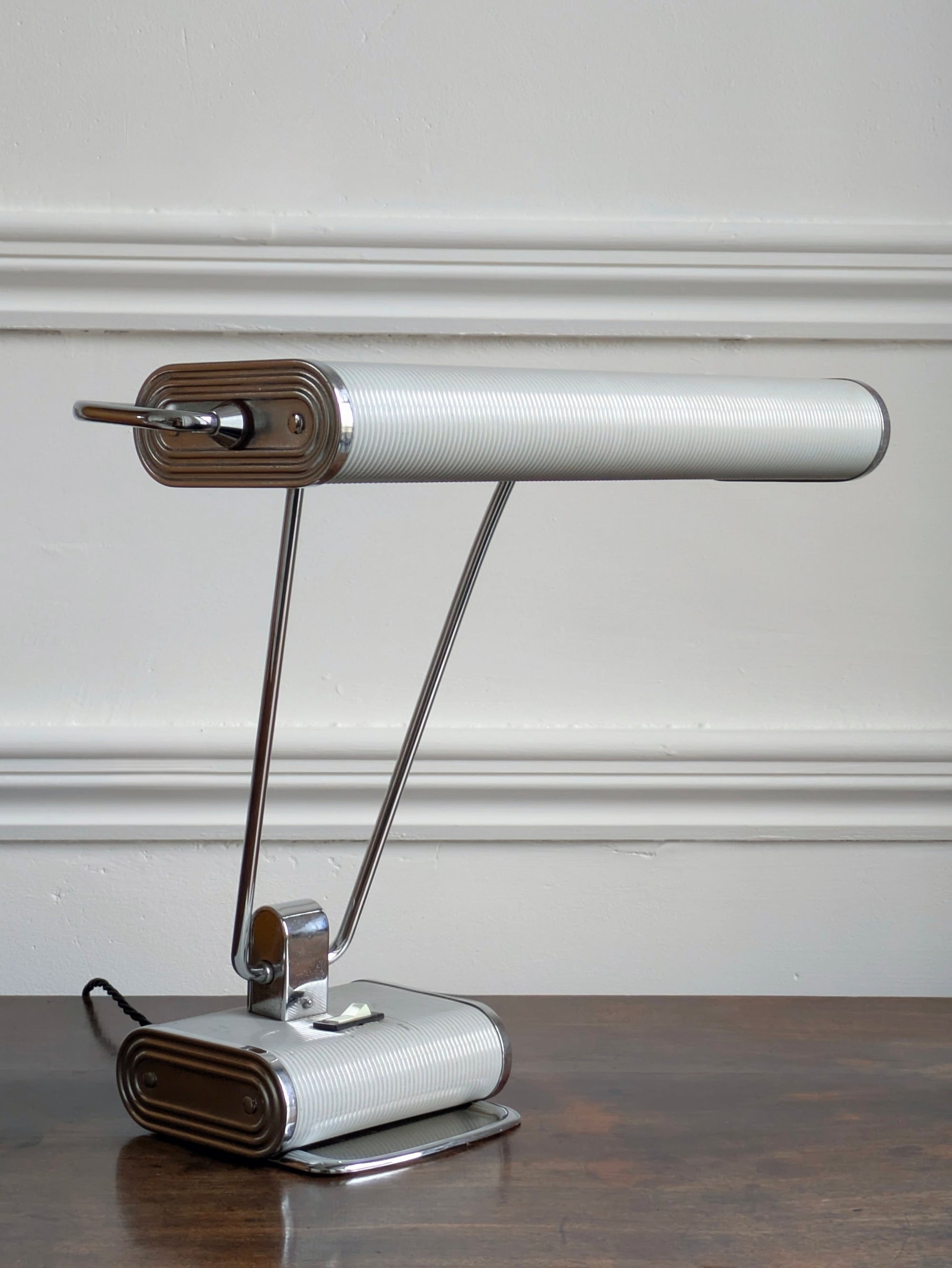 A No 71 Desk Lamp, Eileen Gray for Jumo