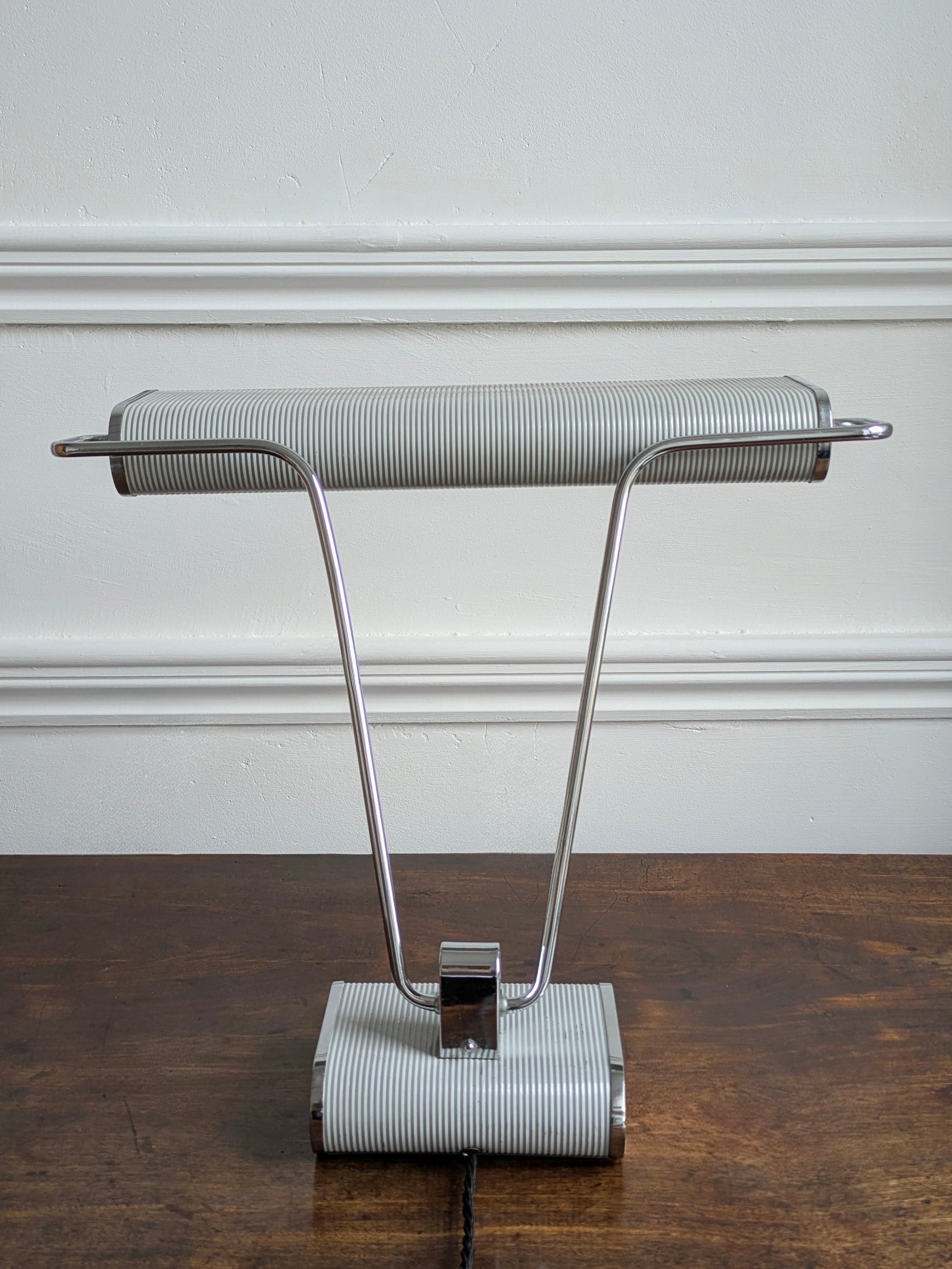 A No 71 Desk Lamp, Eileen Gray for Jumo