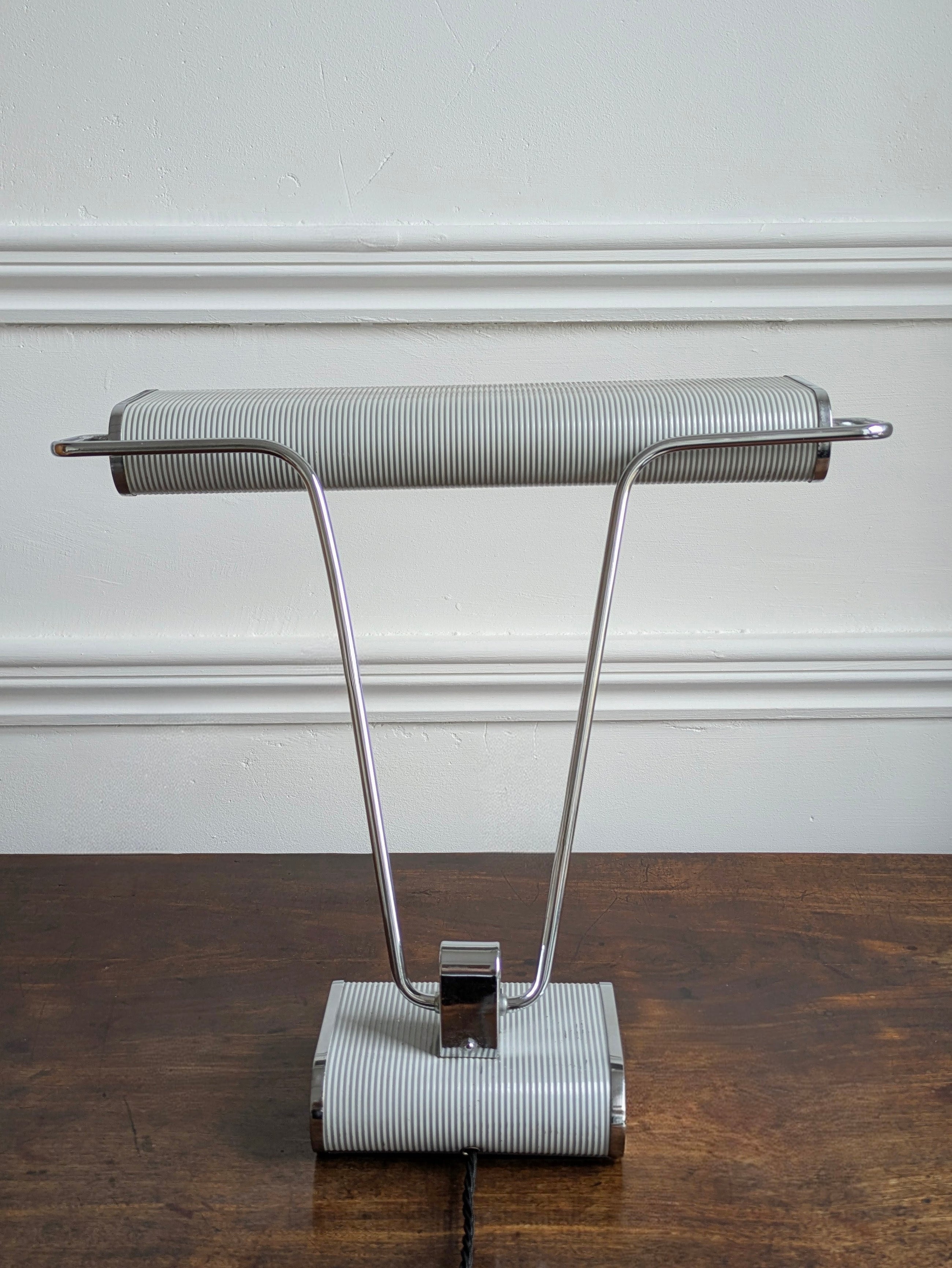A No 71 Desk Lamp, Eileen Gray for Jumo