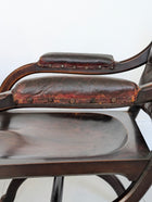 A Pair of 19th Century Reformed Gothic Armchairs