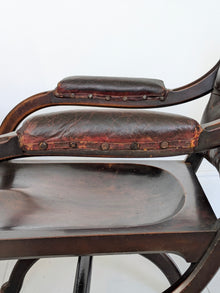 A Pair of 19th Century Reformed Gothic Armchairs
