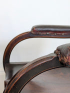 A Pair of 19th Century Reformed Gothic Armchairs