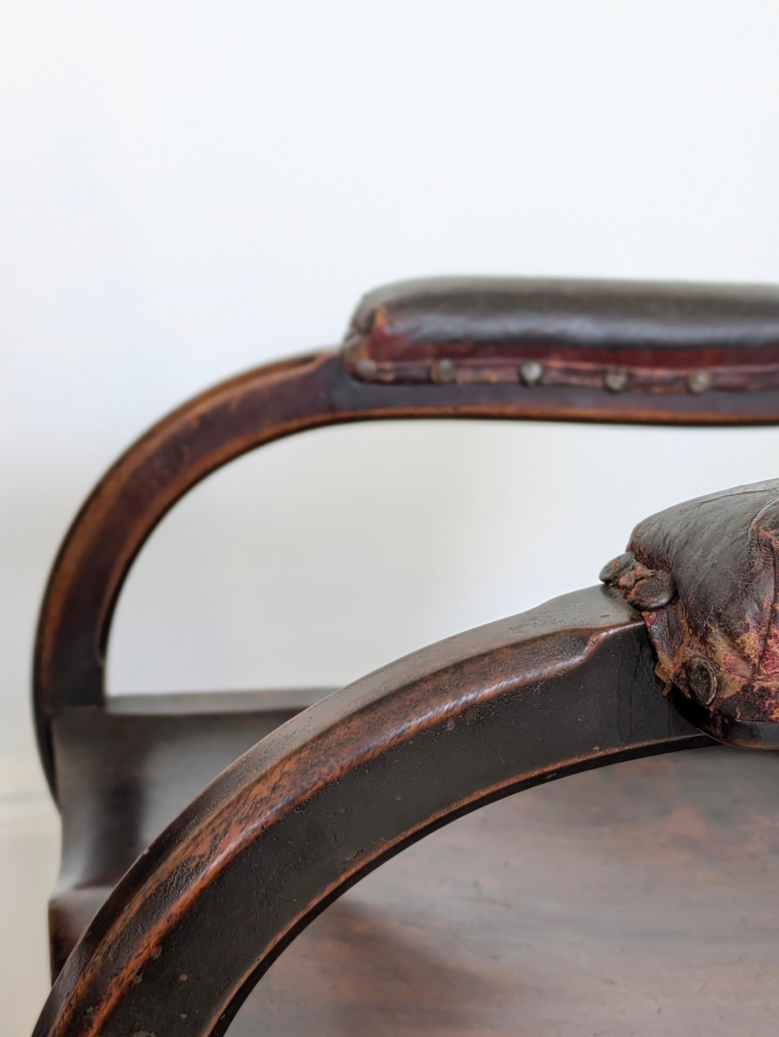 A Pair of 19th Century Reformed Gothic Armchairs