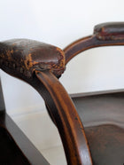 A Pair of 19th Century Reformed Gothic Armchairs