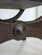 A Pair of 19th Century Reformed Gothic Armchairs