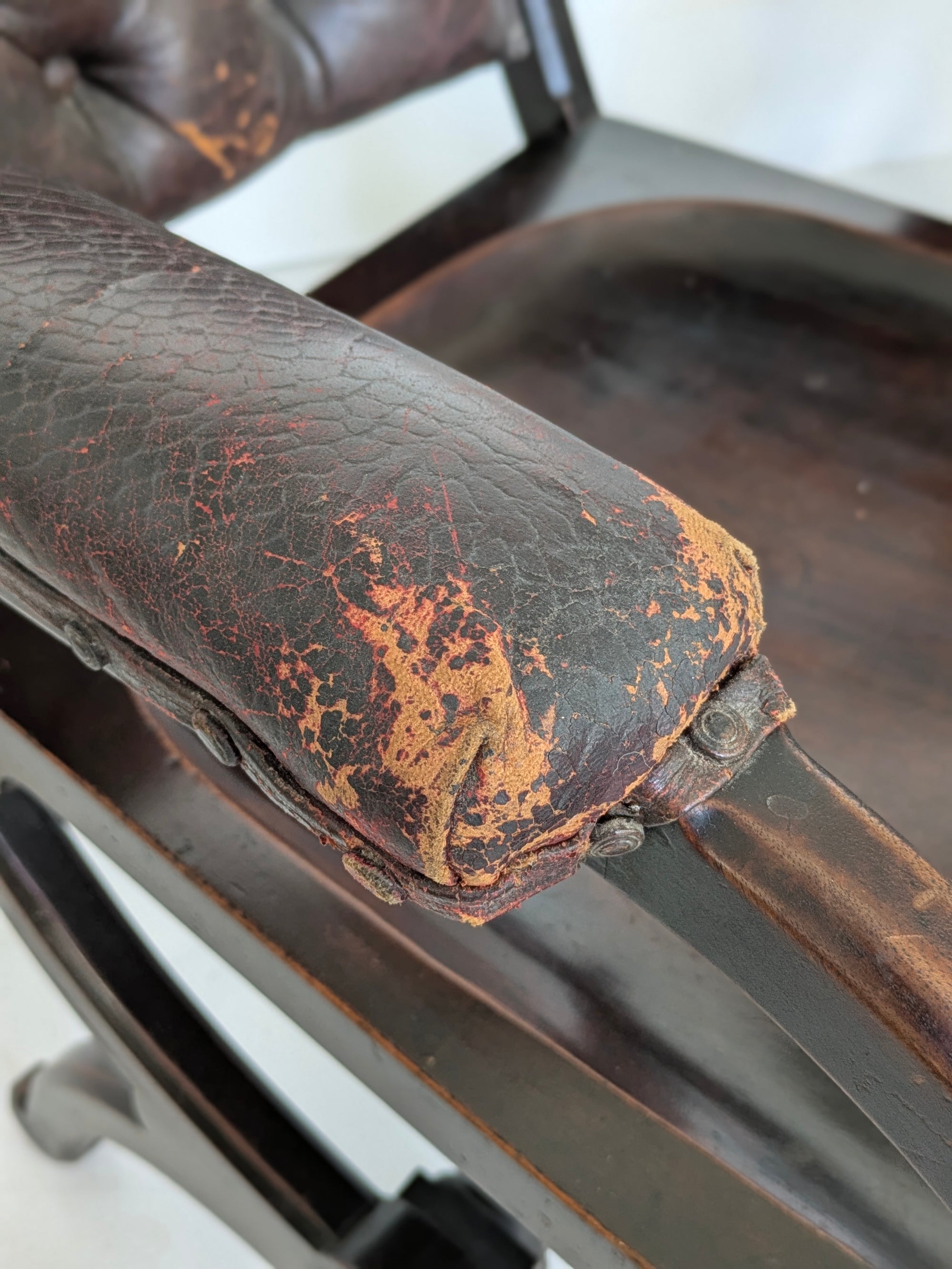 A Pair of 19th Century Reformed Gothic Armchairs