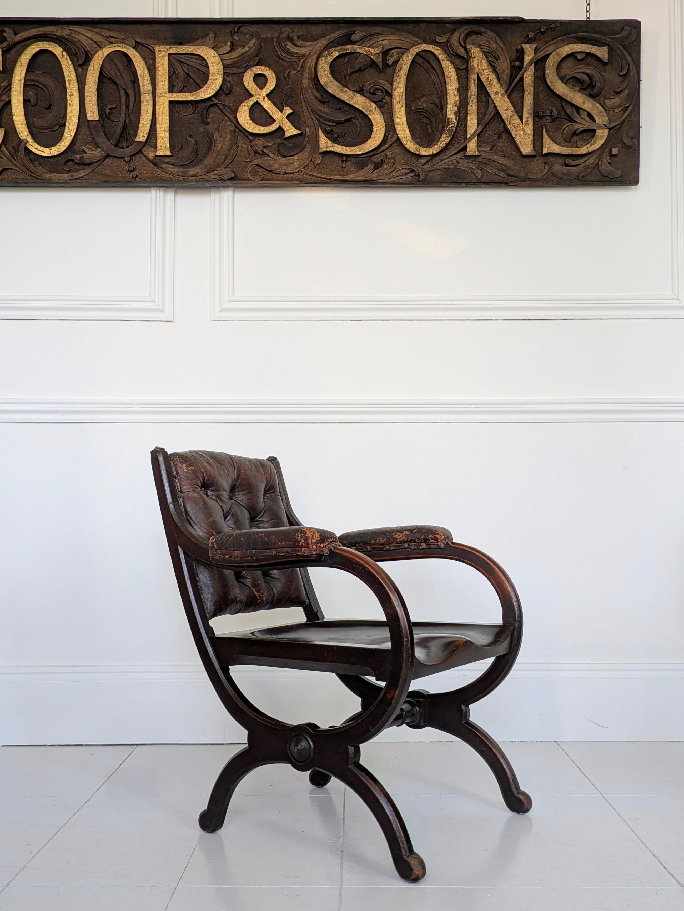 A Pair of 19th Century Reformed Gothic Armchairs