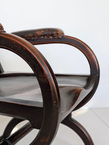 A Pair of 19th Century Reformed Gothic Armchairs