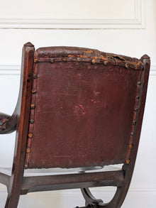A Pair of 19th Century Reformed Gothic Armchairs