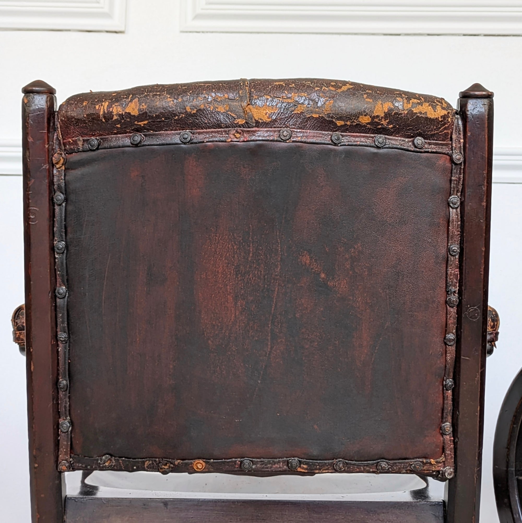 A Pair of 19th Century Reformed Gothic Armchairs