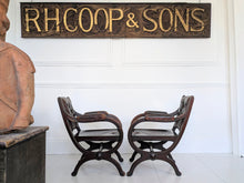 A Pair of 19th Century Reformed Gothic Armchairs