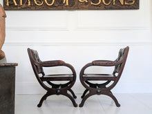 A Pair of 19th Century Reformed Gothic Armchairs