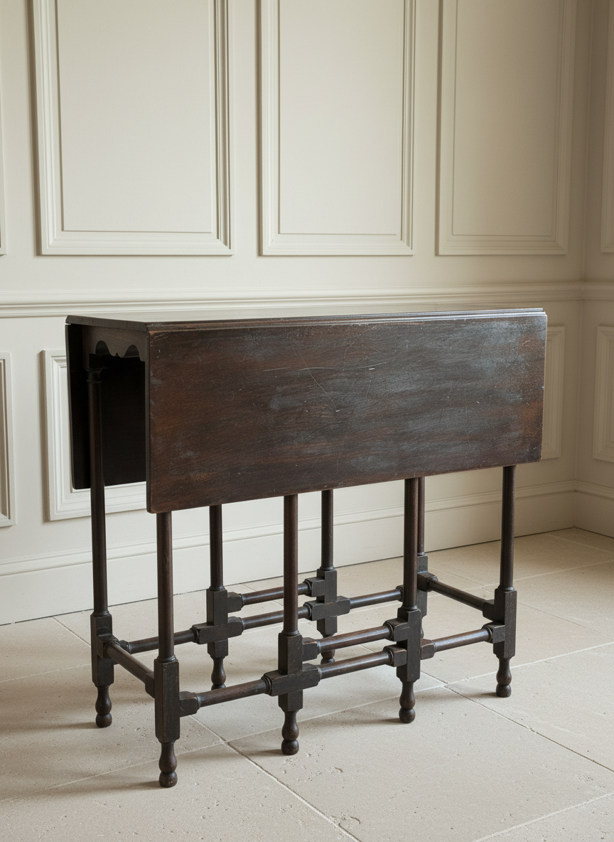 A George III Mahogany Spider Leg Table