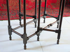 A George III Mahogany Spider Leg Table