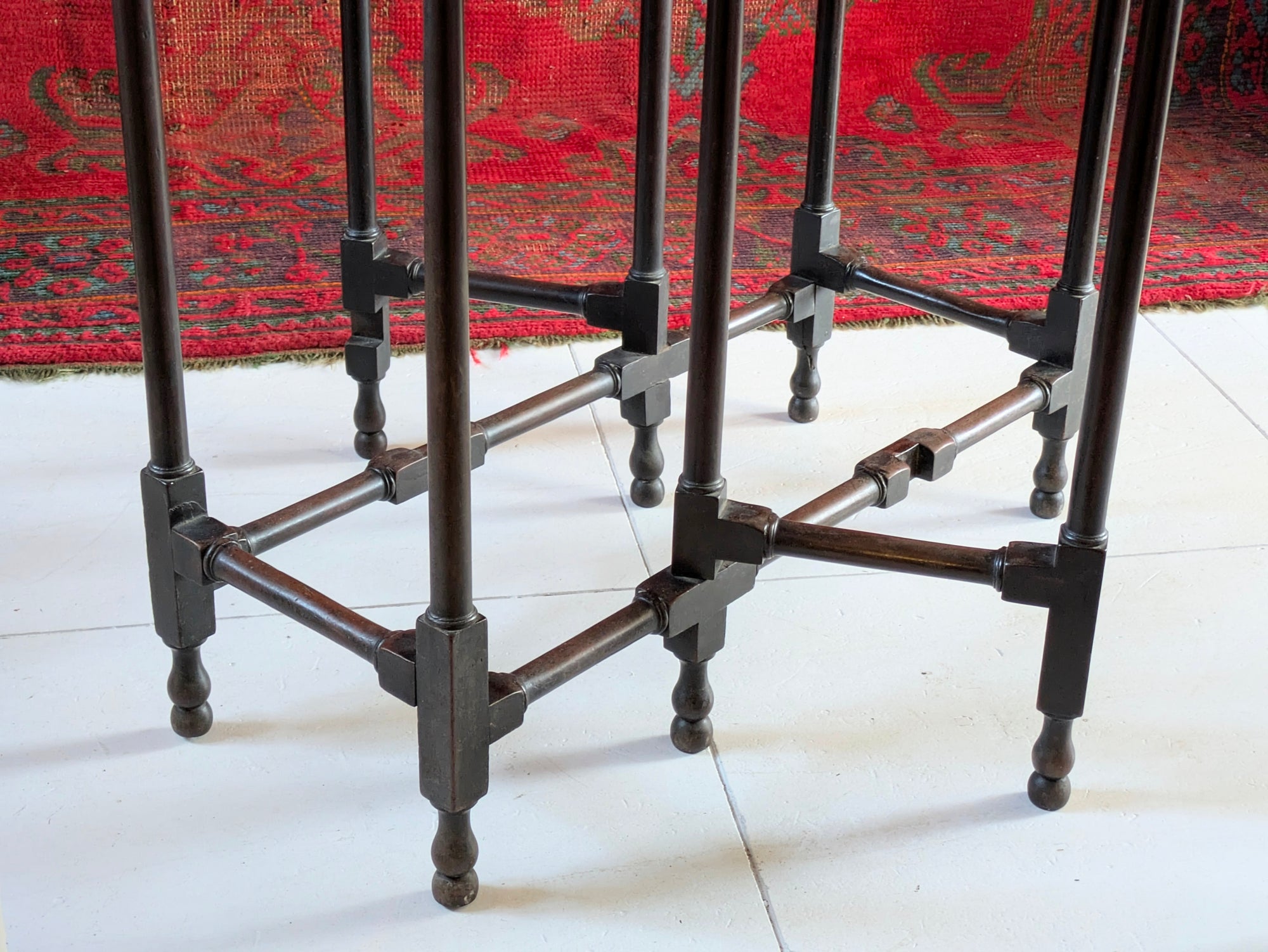 A George III Mahogany Spider Leg Table