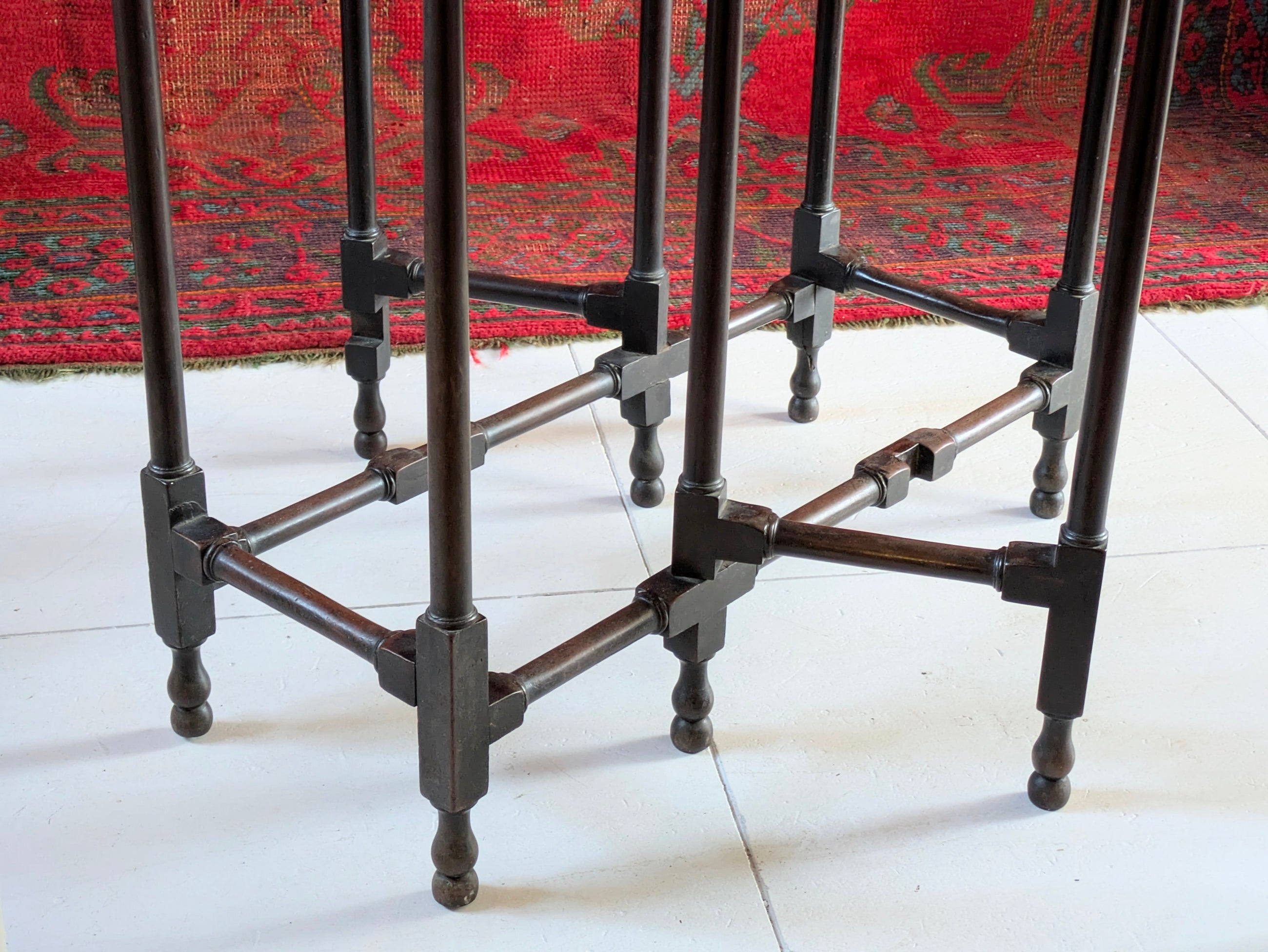 A George III Mahogany Spider Leg Table
