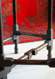 A George III Mahogany Spider Leg Table