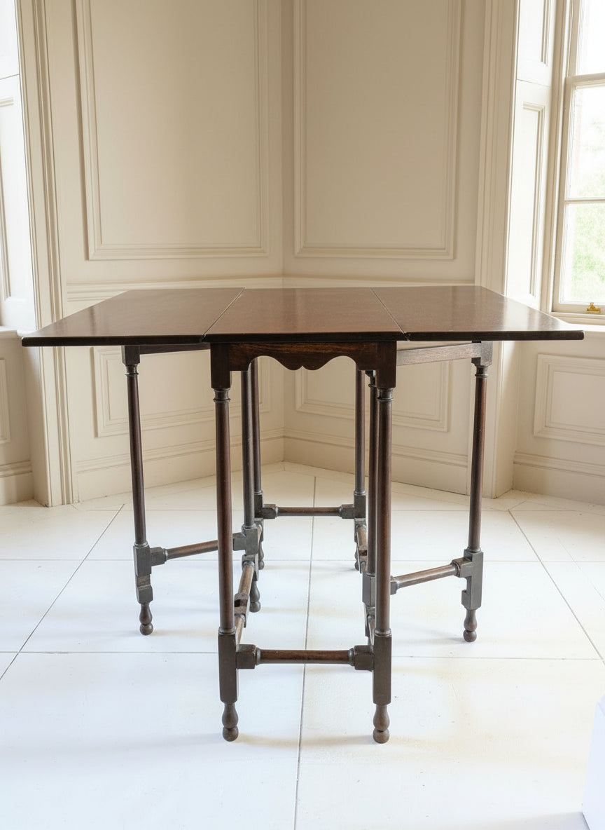 A George III Mahogany Spider Leg Table