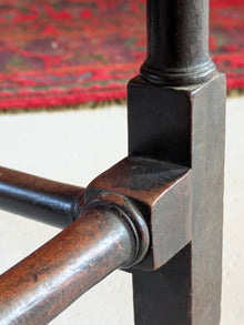 A George III Mahogany Spider Leg Table