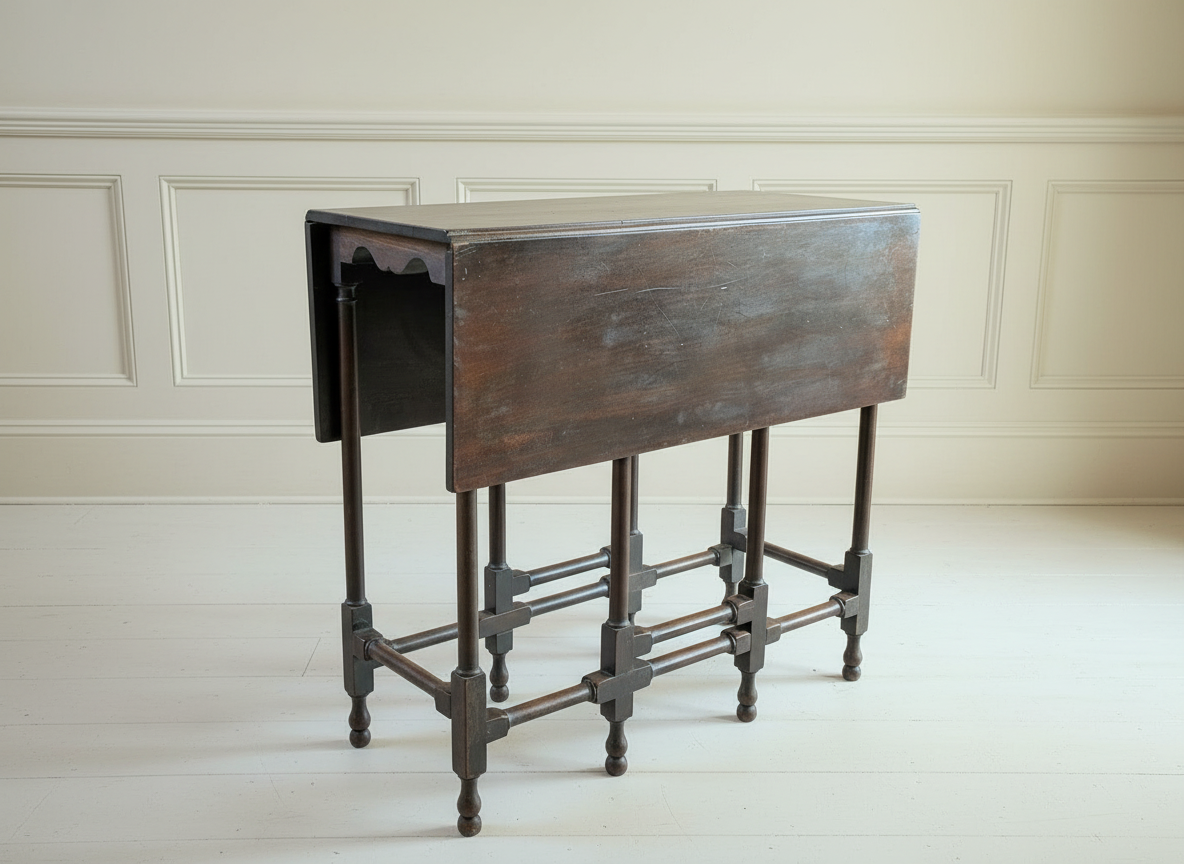 A George III Mahogany Spider Leg Table