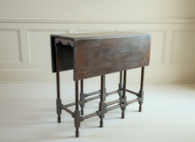 A George III Mahogany Spider Leg Table