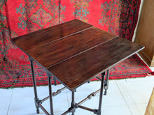 A George III Mahogany Spider Leg Table