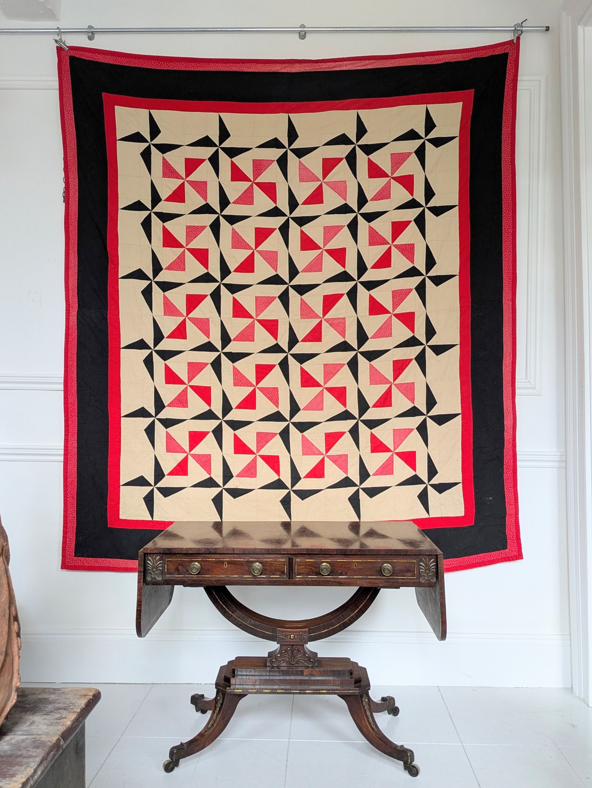 An  American "Night & Day" Quilt