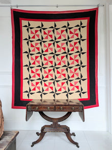 An  American "Night & Day" Quilt