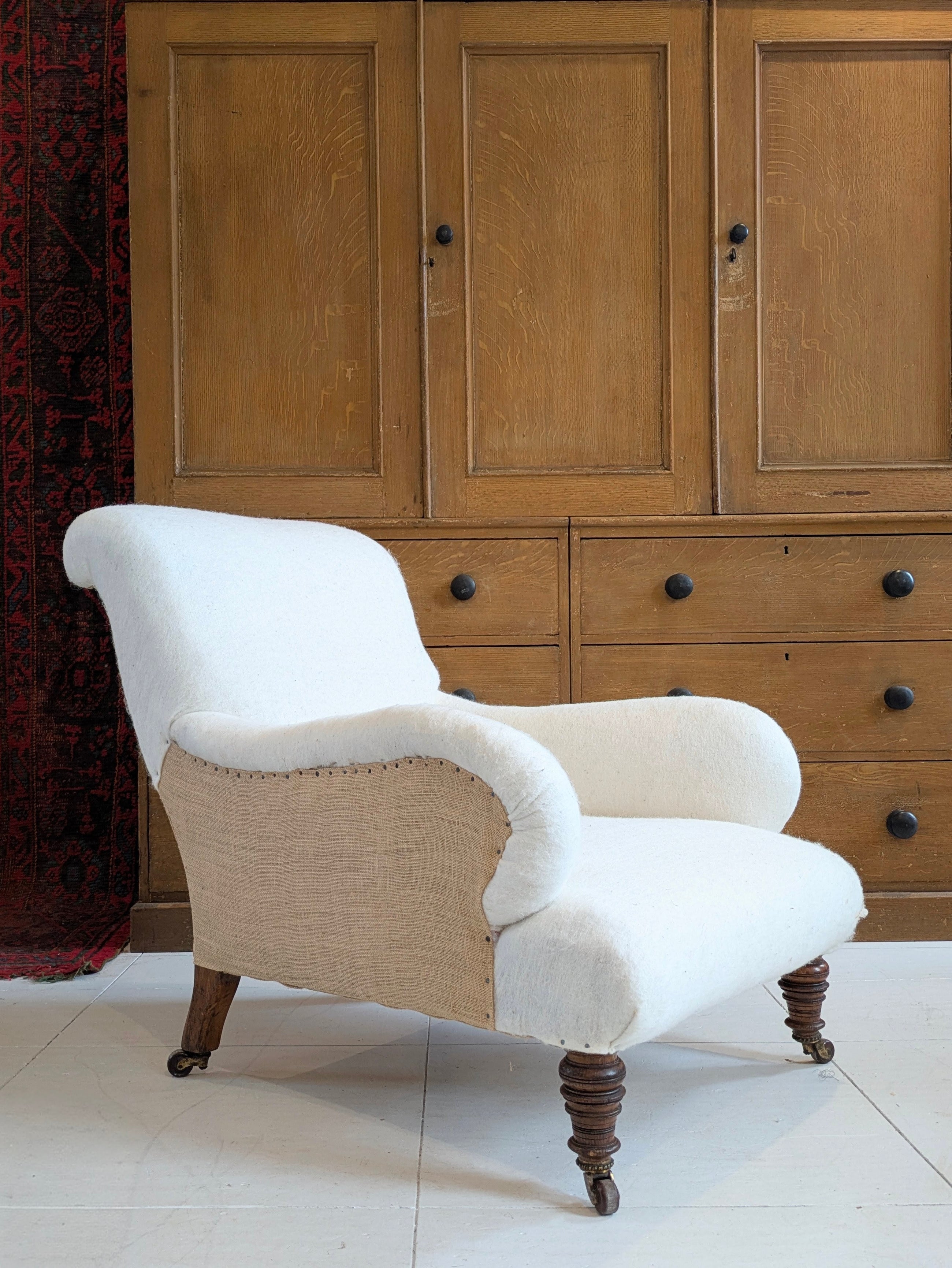 A 19th Century Armchair