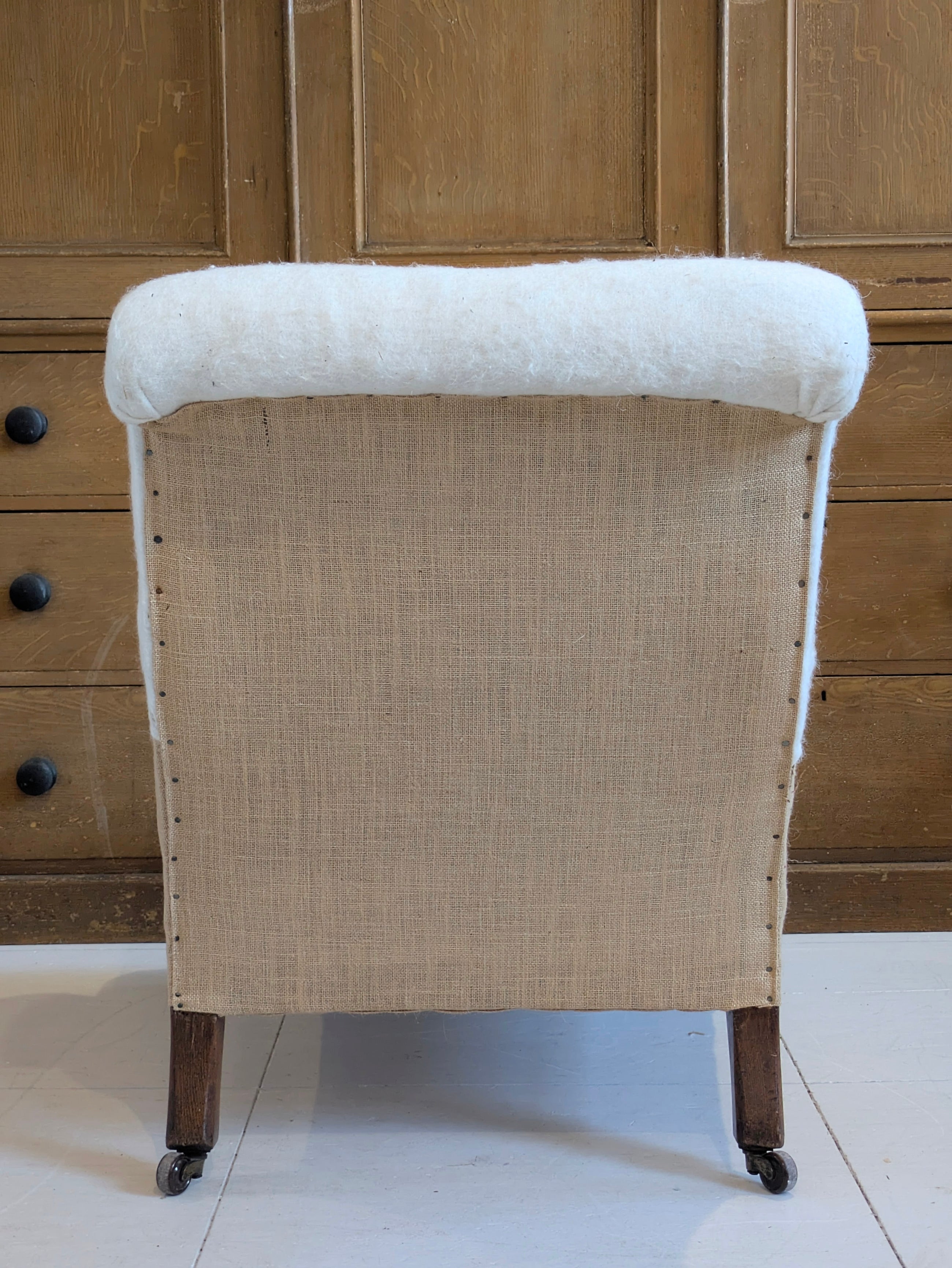 A 19th Century Armchair