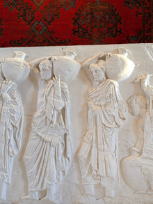 A Plaster Cast of The Water Carriers