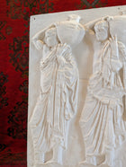 A Plaster Cast of The Water Carriers