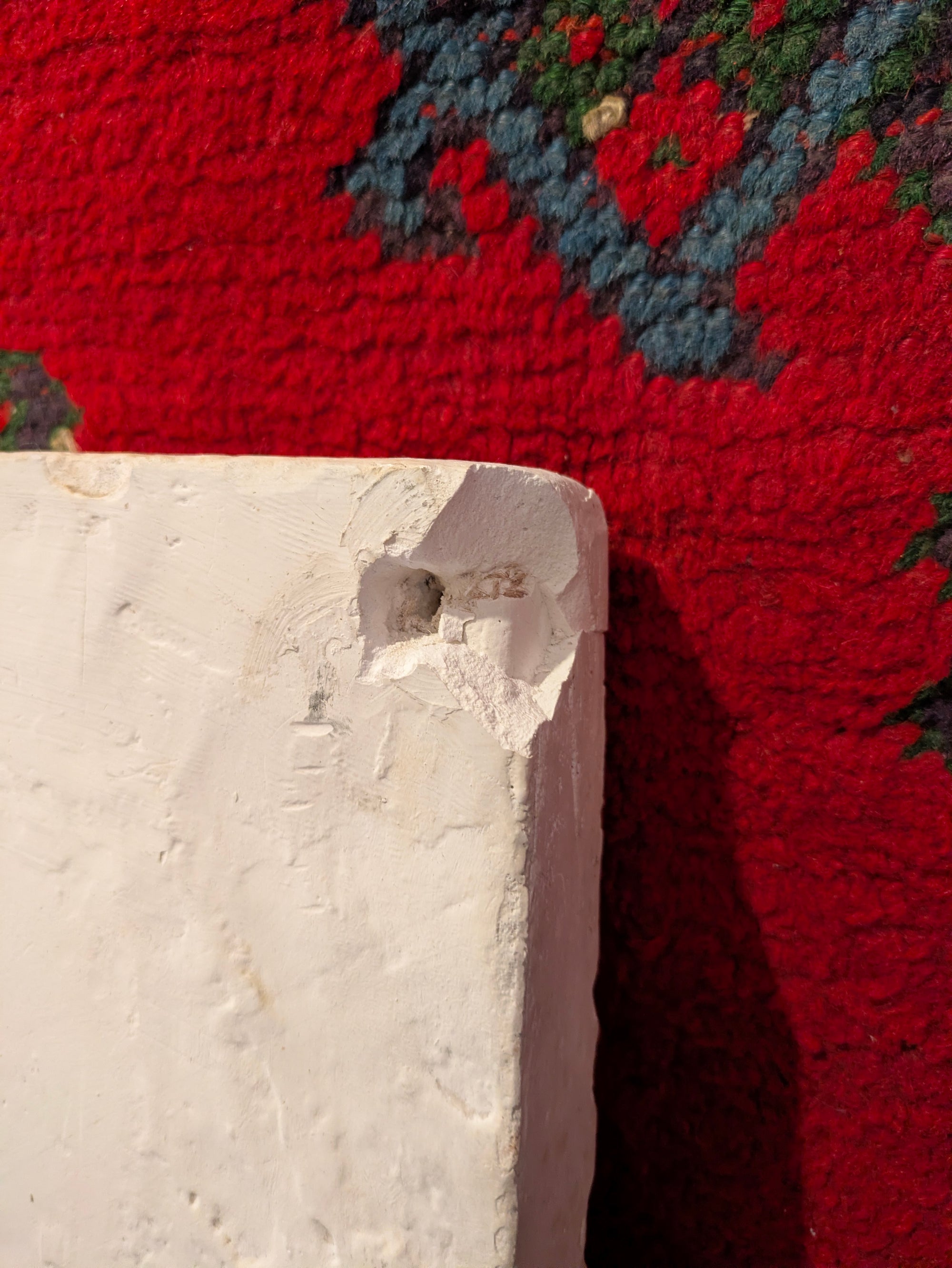 A Plaster Cast of The Water Carriers