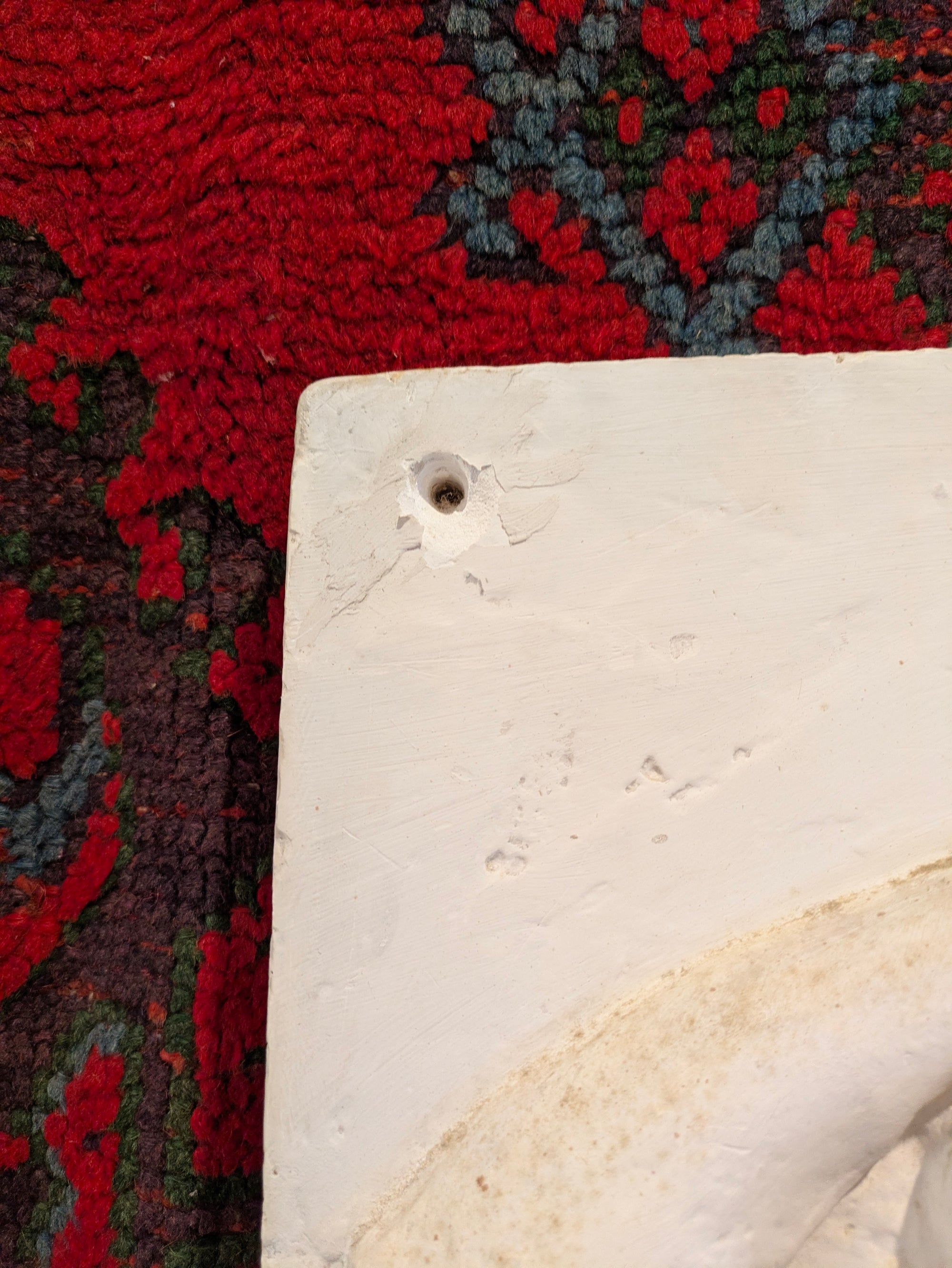 A Plaster Cast of The Water Carriers